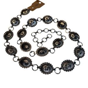 Tipi Western Small Concho Belt